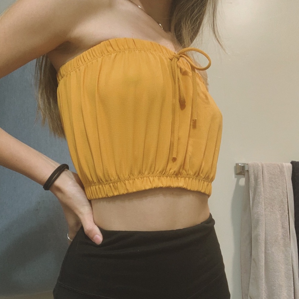 Agaci Crop Top